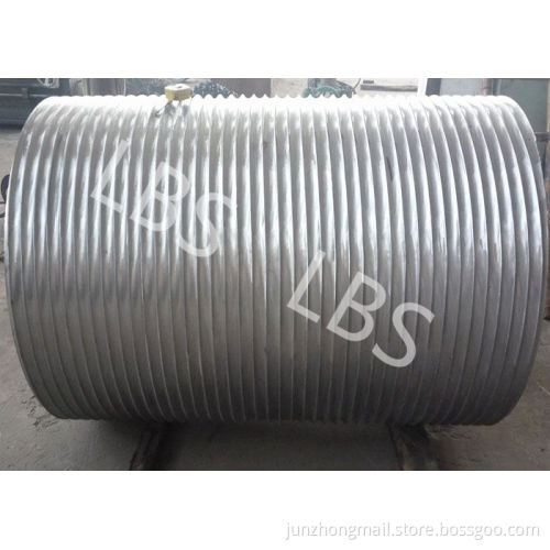 wire rope drum